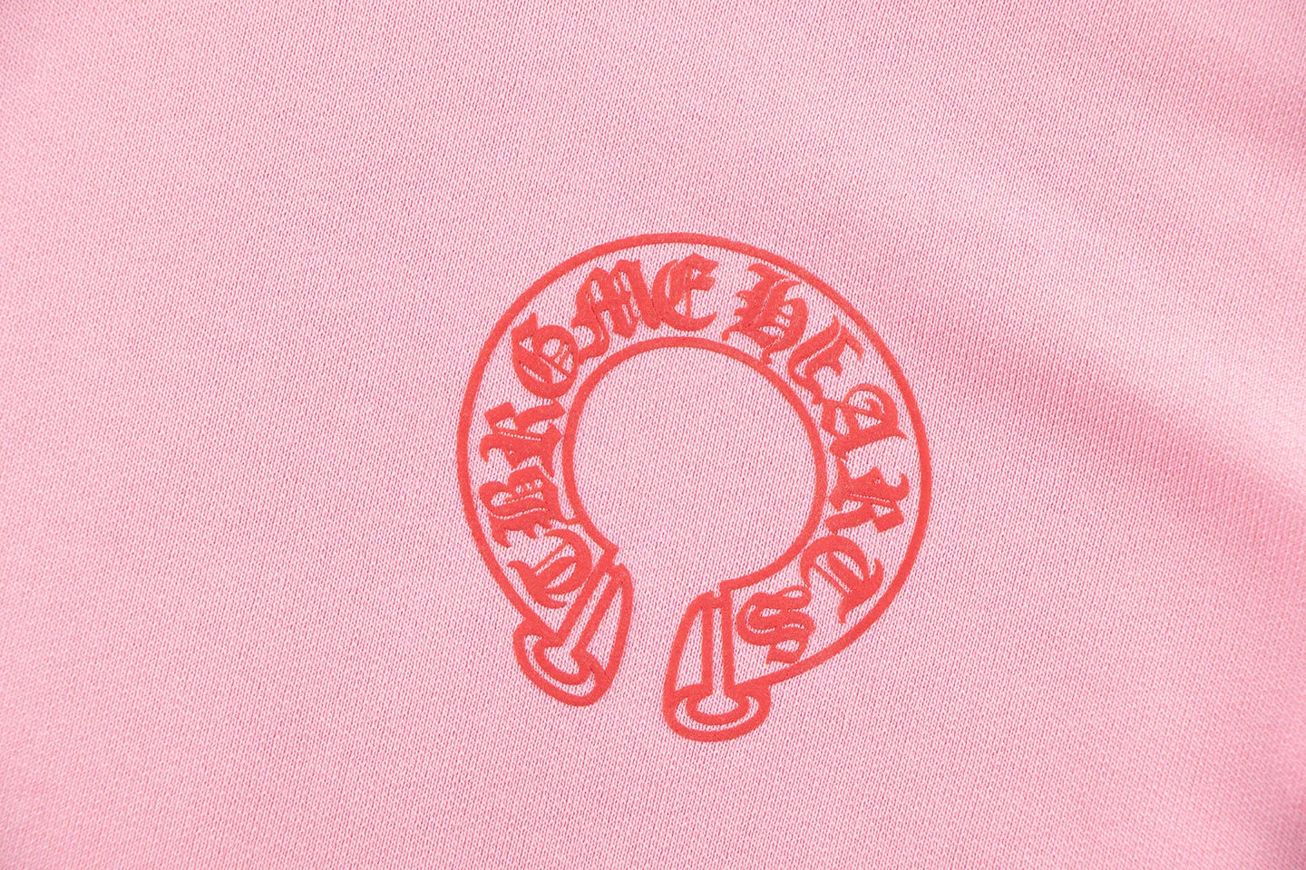 P290 Chrome Hearts Pink Foam Chrome Hearts Sweatshirt Size: SMLXL Color: Pink